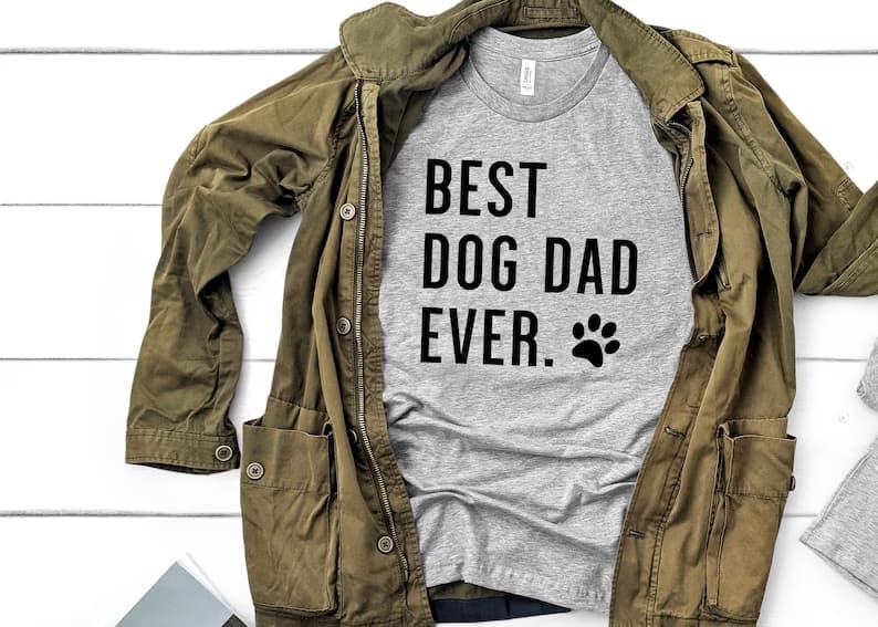 Dog Dad T-Shirt