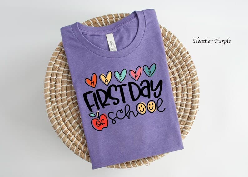 First Day of School T-Shirt