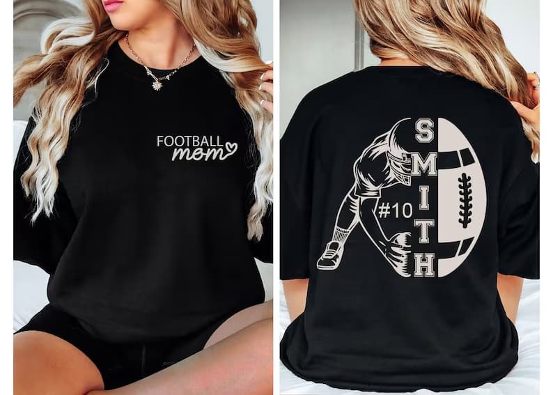 Football Mom T-Shirt